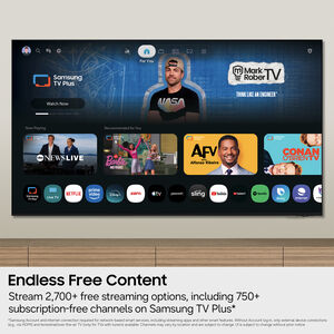 Samsung - 77" Class S85H Series OLED 4K UHD Smart Tizen TV, , hires