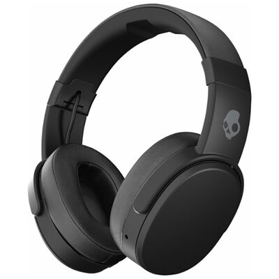 Skullcandy Crusher On-Ear Wireless Headphones - Black/Coral | S6CRW-K591