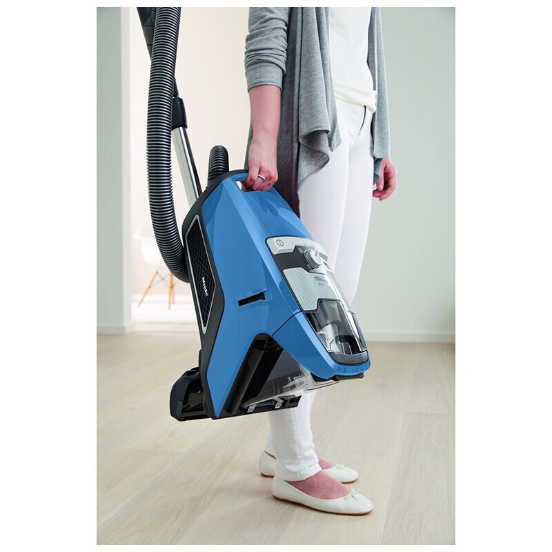Miele Blizzard CX1 TurboTeam PowerLine Bagless Pet Canister Vacuum with HEPA Filter & 3 Additional Tools, , hires