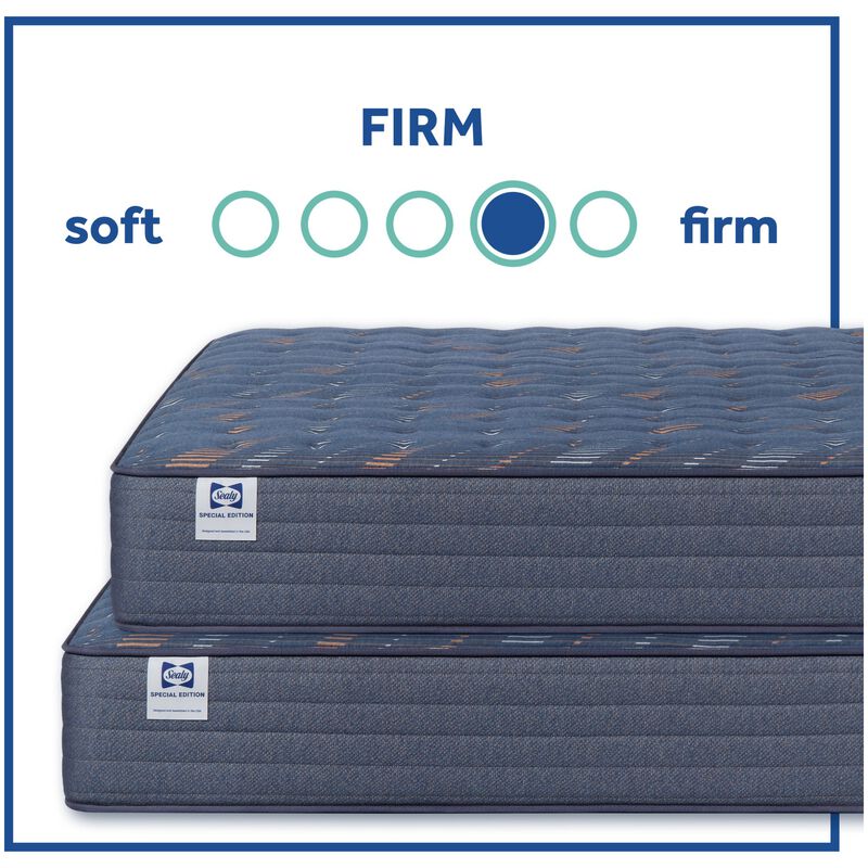Sealy Warner Special Edition Firm Innerspring King Size Mattress, , hires