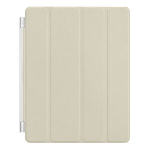 Apple iPad&#174; 2 Leather Smart Cover - Cream, , hires