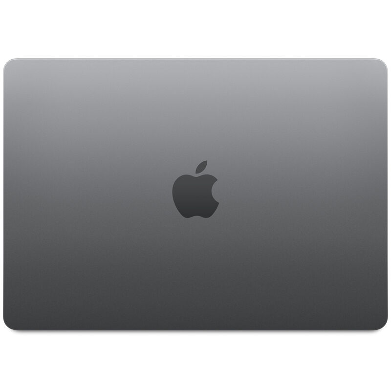 Apple MacBook Air (2022) 13.6 in. Notebook with Apple Intelligence, Apple M2 8-Core CPU, 10-Core GPU, 8 GB RAM, 512 GB SSD, up to 18 Hrs. of Battery Life & Mac OS - Silver, , hires
