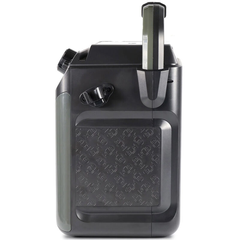 Singing Machine Groove Cube Hype Bluetooth, Stand Alone Karaoke Machine, LED Lights - Black, , hires