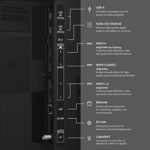 Samsung - 85" Class R95H Micro RGB 4K UHD Smart Tizen TV, , hires