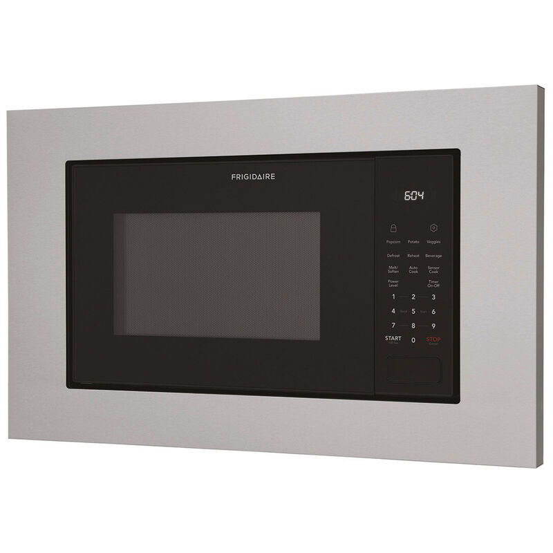 Frigidaire 30 in. Trim Kit for Microwaves - Stainless Steel, , hires