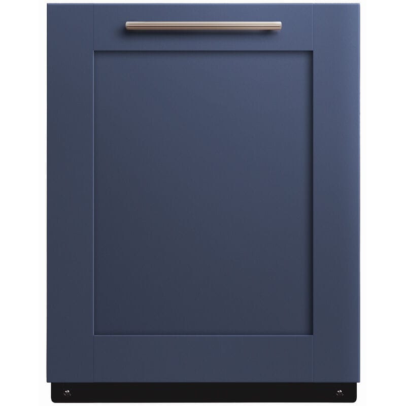 LG Studio 24 in. Top Control Flush-Mount Smart Dishwasher with 45 dBa Sound Level, 3rd-Rack & Dynamic Dry - Custom Panel Ready, , hires