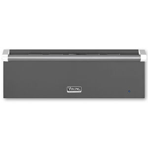 Viking 5 Series 30 in. 1.7 cu. ft. Warming Drawer with Variable Temperature Controls & Electronic Humidity Controls - Damascus Grey, , hires
