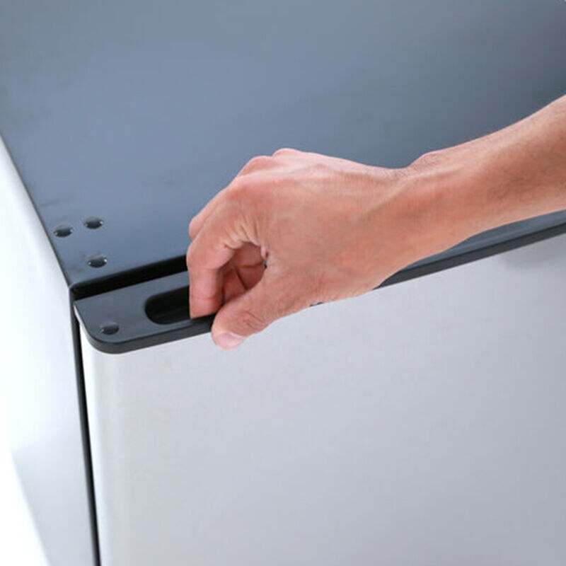 Avanti 19 in. 2.4 cu. ft. Mini Fridge - Stainless Steel, , hires