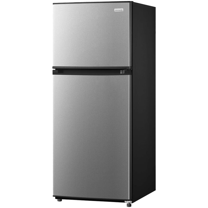 Frigidaire 24 in. 11.5 cu. ft. Counter Depth Top Freezer Refrigerator - Fingerprint-Resistant Stainless Steel Look, Stainless Steel Look, hires