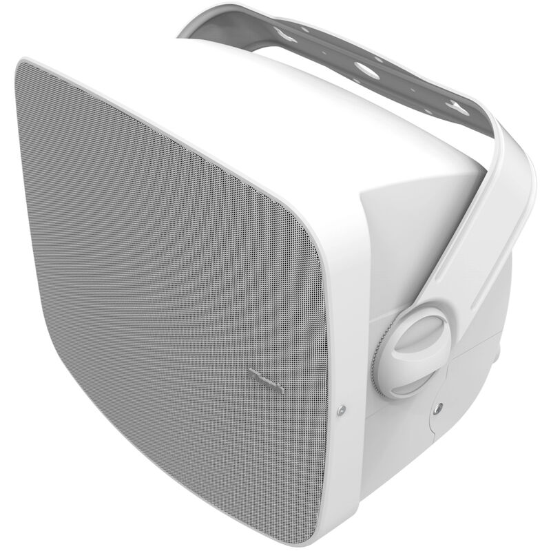 Klipsch Full-Range 6.5 Indoor/Outdoor Residential Surface Mount Loudspeaker (Pair) - White, , hires
