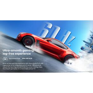 Hisense - 43" Class QD6 Series QLED 4K UHD Smart VIDAA TV, , hires