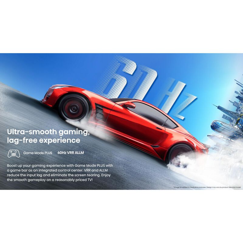 Hisense - 43" Class QD6 Series QLED 4K UHD Smart VIDAA TV, , hires
