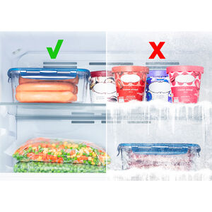 Midea 28 in. 14.2 cu. ft. Counter Depth Garage-Ready Top Freezer Refrigerator - White, White, hires