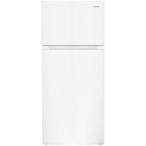 Frigidaire 28 in. 16 cu. ft. Counter Depth Garage Ready Top Freezer Refrigerator - White, White, hires