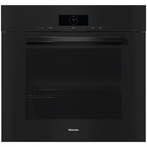 Miele 30" 4.6 Cu. Ft. Electric Smart Wall Oven with Standard Convection - Obsidian black, , hires
