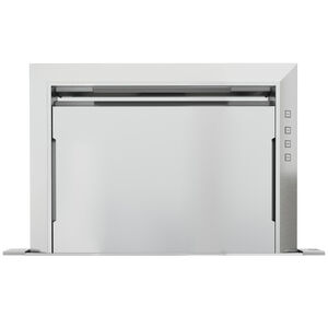 Zephyr 30 in. Convertible Downdraft with 1000 CFM, 3 Fan Speeds & Digital Control - Stainless Steel, , hires