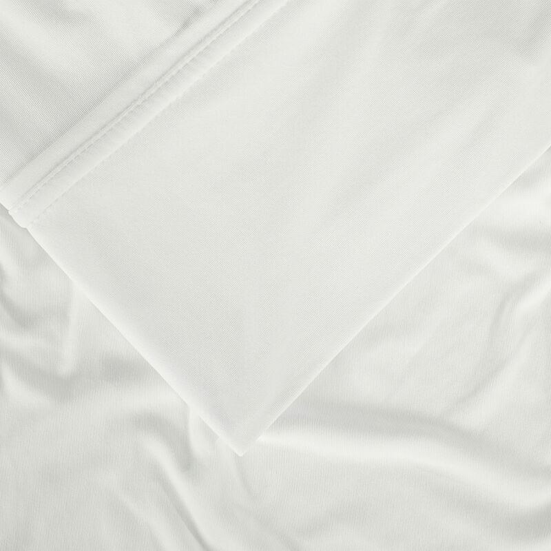 BEDGEAR Ver-Tex Performance King/Cal King Size Sheet Set - White, , hires