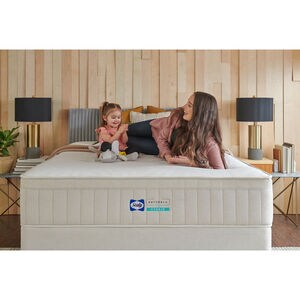 Sealy Naturals Soft Tight Top Mattress - Queen Size, , hires
