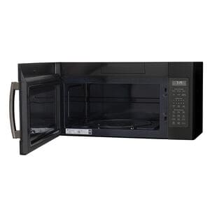 GE 30 in. 1.9 cu. ft. 1000W Over-the-Range Microwave with 400 CFM & Sensor Cooking - Black Slate, Black Slate, hires