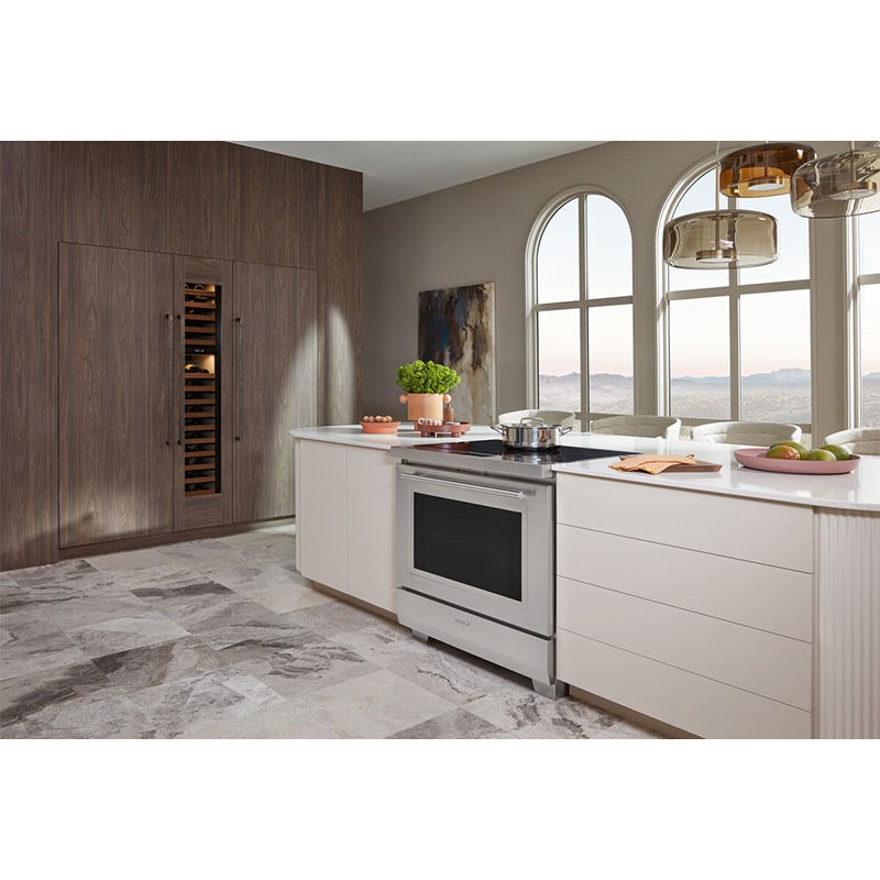 Sub-Zero Designer Series 24 in. Built-in Smart Wine Column Storage with Wood Racks, Dual Temperature Zones & 102 Bottle Capacity - Custom Panel Ready, , hires