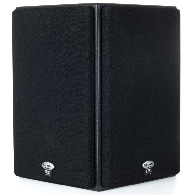 Klipsch Dual 5.25 Two-Way THX Ultra2 Certified Surround Loudspeaker (Pair) - Black, , hires