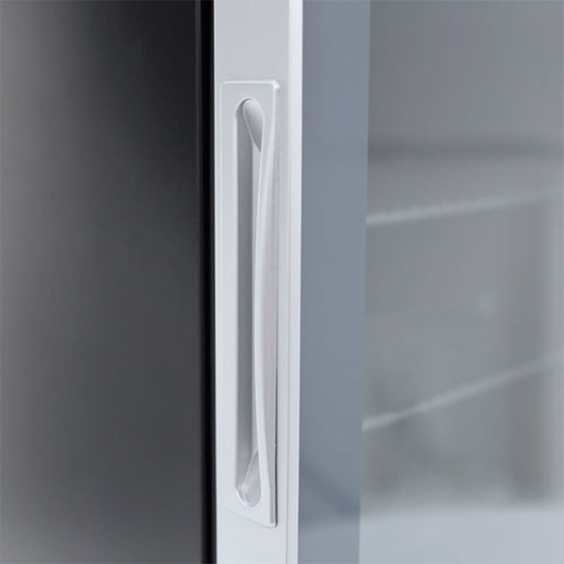 Avanti 19 in. 1.6 cu. ft. Freestanding Beverage Center with Removable Shelves & Knob(s) Control - Black, , hires