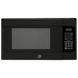 GE 20 in. 1.1 cu. ft. Countertop Microwave - Black