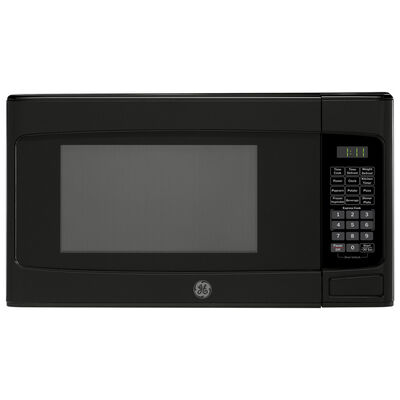 GE 20 in. 1.1 cu. ft. Countertop Microwave - Black | GCST11N1WBB