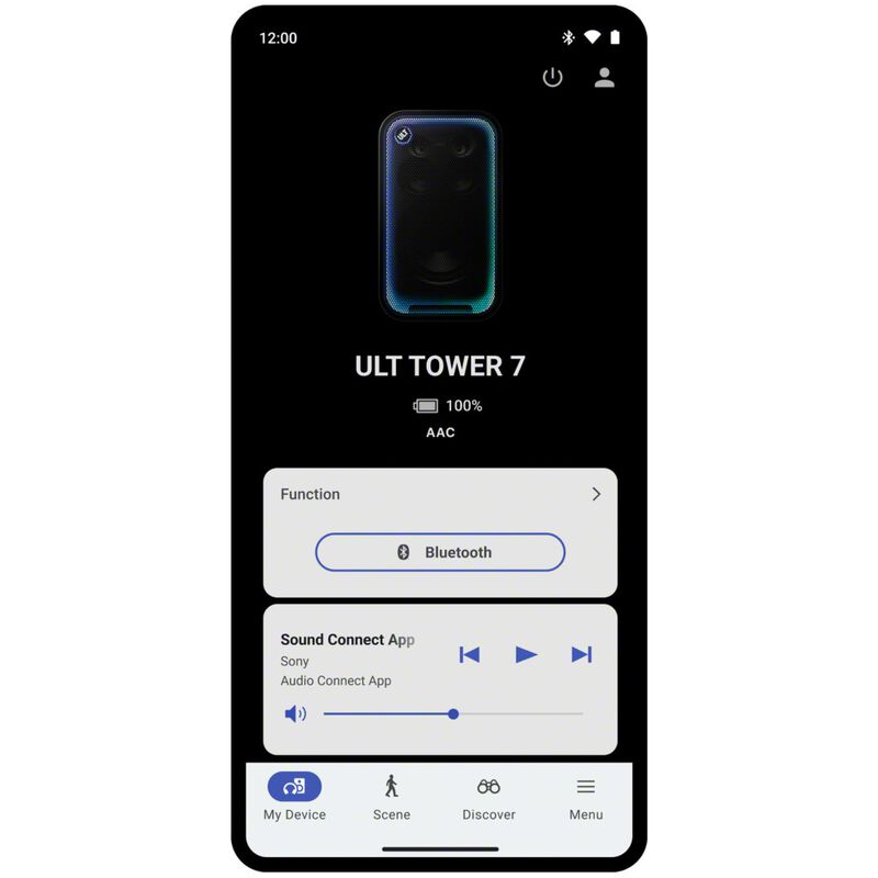 Sony ULT Power Sound Series ULT Tower 7 Wireless Party Speaker - Black, , hires