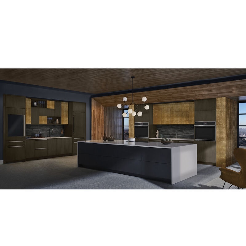 Monogram 24 in. Top Control Flush-Mount Smart Dishwasher with 39 dBa Sound Level, 3rd-Rack & Max Dry system - Custom Panel Ready, , hires