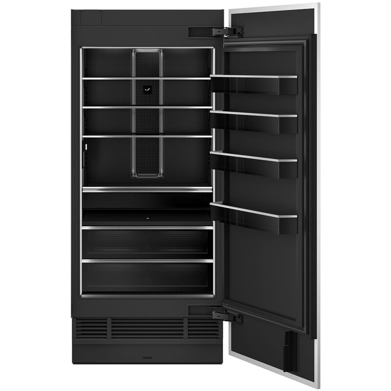 JennAir 36 in. 20 cu.ft. Built-In Smart Counter Depth Freeezerless Refrigerator with Internal Water Dispenser - Custom Panel Ready, , hires