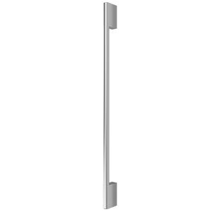 Fisher & Paykel Classic Round 3 pc Handle Kit for French Door Refrigerator - Stainless Steel