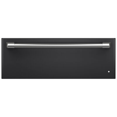 Cafe 30 in. 1.9 cu. ft. Warming Drawer with Variable Temperature Controls & Electronic Humidity Controls - Matte Black | CTW900P3PD1