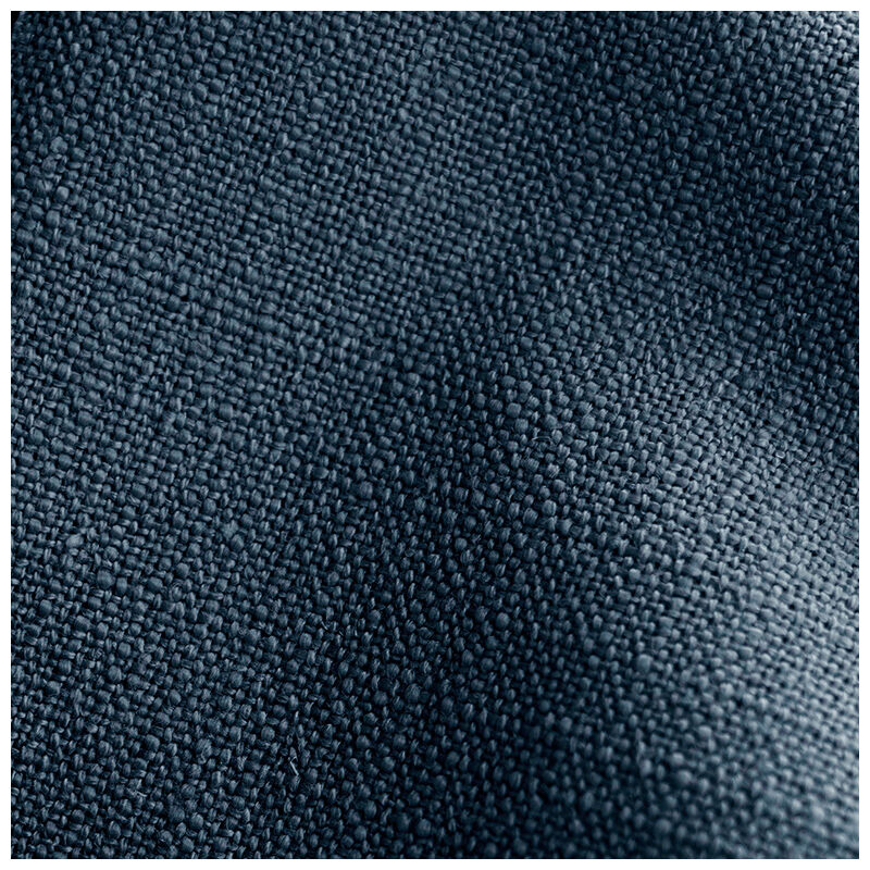 Skyline Full Nail Button Bed in Linen - Navy, Navy, hires