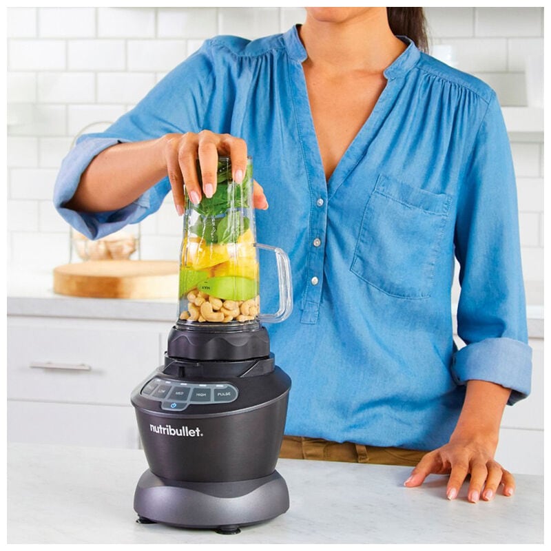 Nutribullet 64 oz. Full-Size Blender Combo, , hires