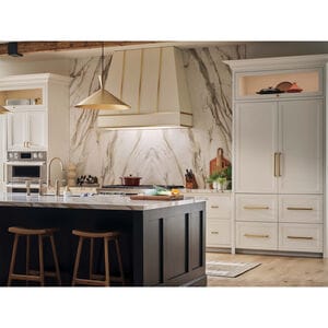 Signature Kitchen Suite 30 in. 6.4 cu. ft. Smart Speed/ Steam Electric Microwave/Wall Oven Combo with True European Convection & Sensor Cooking - Stainless Steel, , hires