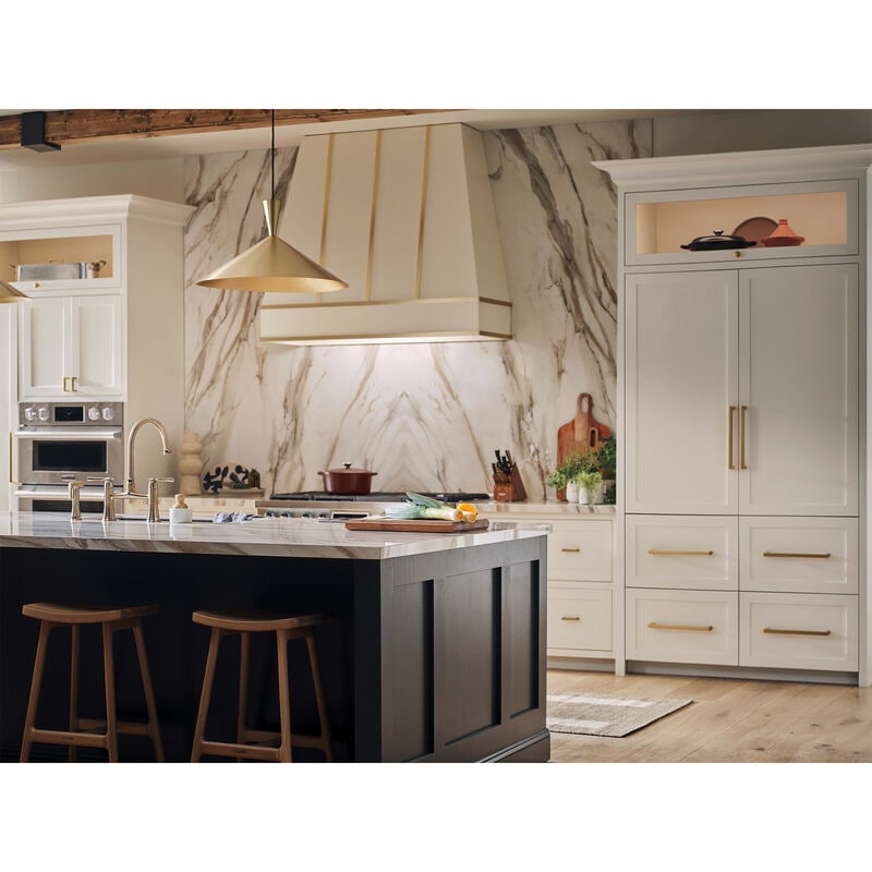 Signature Kitchen Suite 30 in. 6.4 cu. ft. Smart Speed/ Steam Electric Microwave/Wall Oven Combo with True European Convection & Sensor Cooking - Stainless Steel, , hires