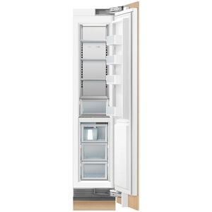 Fisher & Paykel Series 9 18 in. 7.8 cu. ft. Built-in 4-Drawers Compact Upright Freezer with Ice-Maker & Adjustable Shelves - Custom Panel Ready, , hires