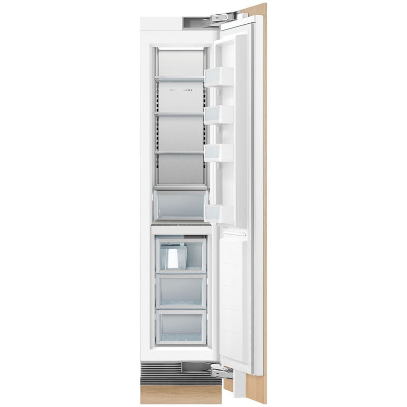 Fisher & Paykel Series 9 18 in. 7.8 cu. ft. Built-in 4-Drawers Compact Upright Freezer with Ice-Maker & Adjustable Shelves - Custom Panel Ready, , hires