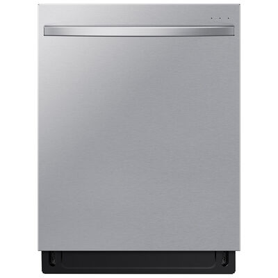 Samsung 24 in. Smart Built-In Dishwasher with Top Control, 42 dBA Sound Level, 15 Place Settings, 7 Wash Cycles & Sanitize Cycle - Fingerprint Resistant Stainless Steel | DW80B7071US