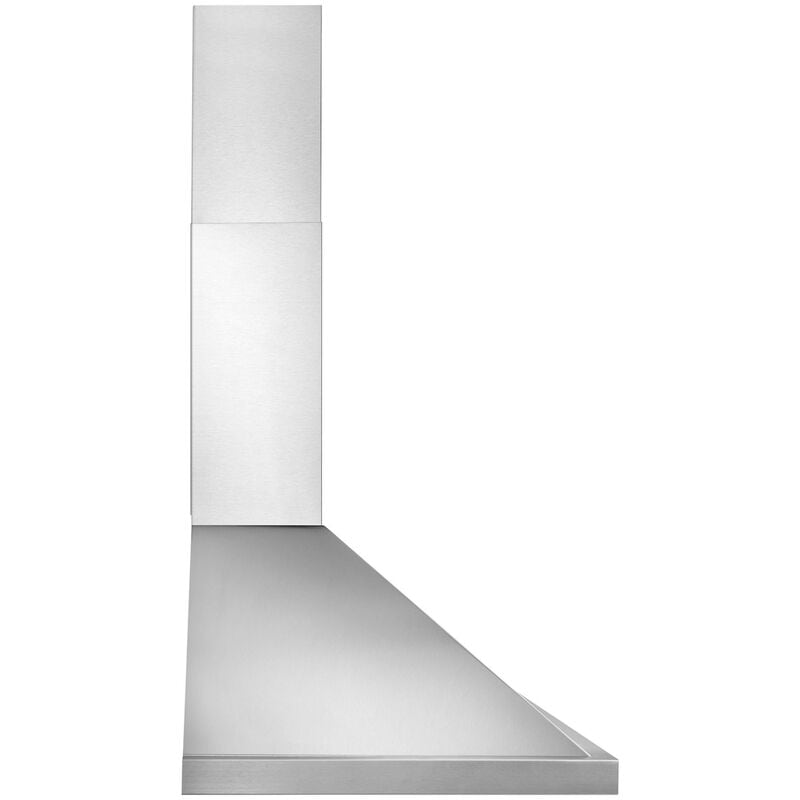 Broan Elite EWP1 Series 30 in. Convertible Chimney Style Range Hood with 640 CFM, 4 Fan Speeds & 2 LED Lights - Stainless Steel, , hires