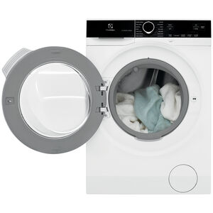 Electrolux 24 in. 2.4 cu. ft. Stackable Front Load Washer with LuxCare Wash System - White, , hires