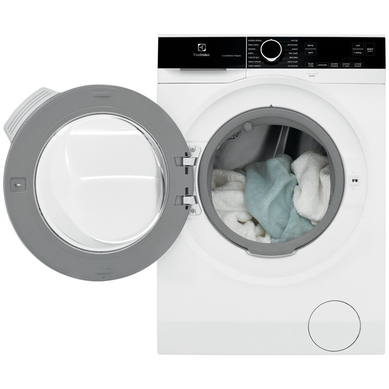 Electrolux 24 in. 2.4 cu. ft. Stackable Front Load Washer with LuxCare Wash System - White, , hires