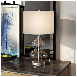 Hudson & Canal Katrin Table Lamp In Clear Glass, , hires
