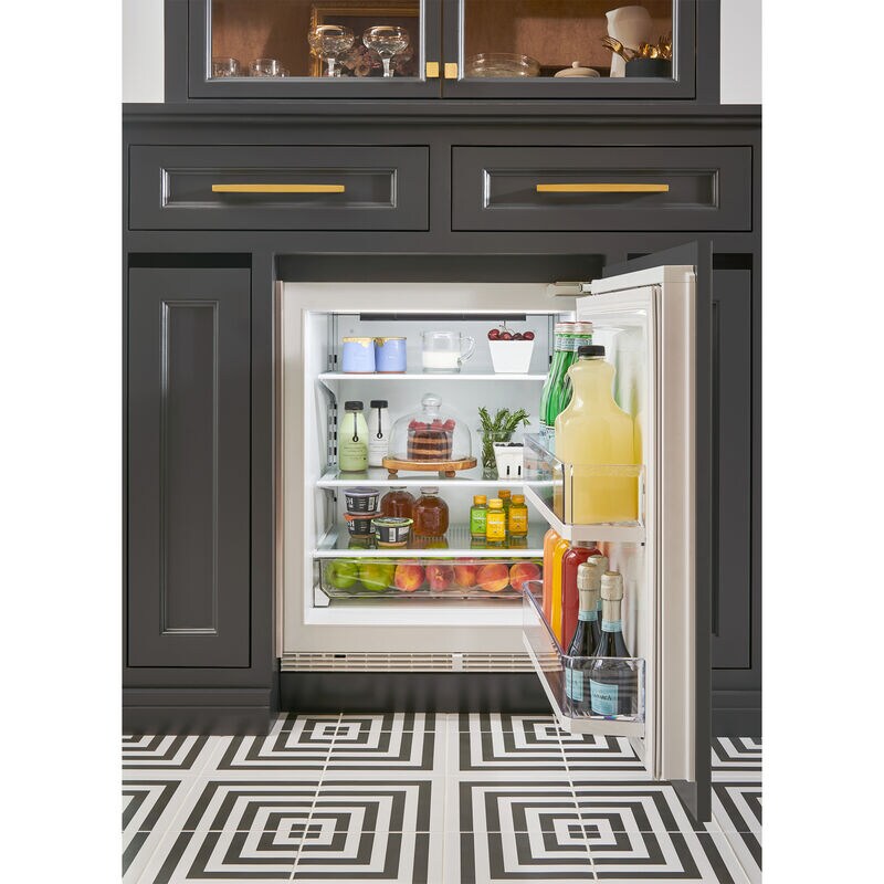 Sub-Zero Designer Series 24 in. Built-In 5.0 cu. ft. Smart Undercounter Refrigerator - Custom Panel Ready, , hires