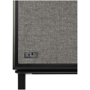 KLH Model Four 8" Three-Way Acoustic Suspension Loudspeaker System - Black Ash, , hires