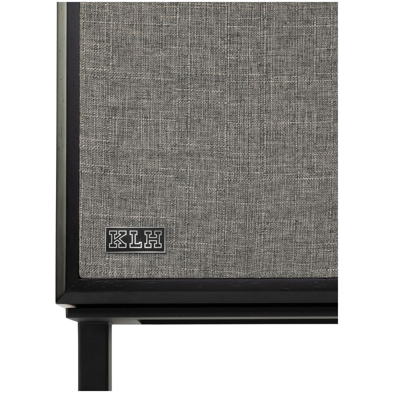 KLH Model Four 8" Three-Way Acoustic Suspension Loudspeaker System - Black Ash, , hires