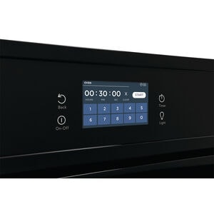 Frigidaire 27 in. 3.8 cu. ft. Electric Single Wall Oven with Standard Convection - Black, Black, hires