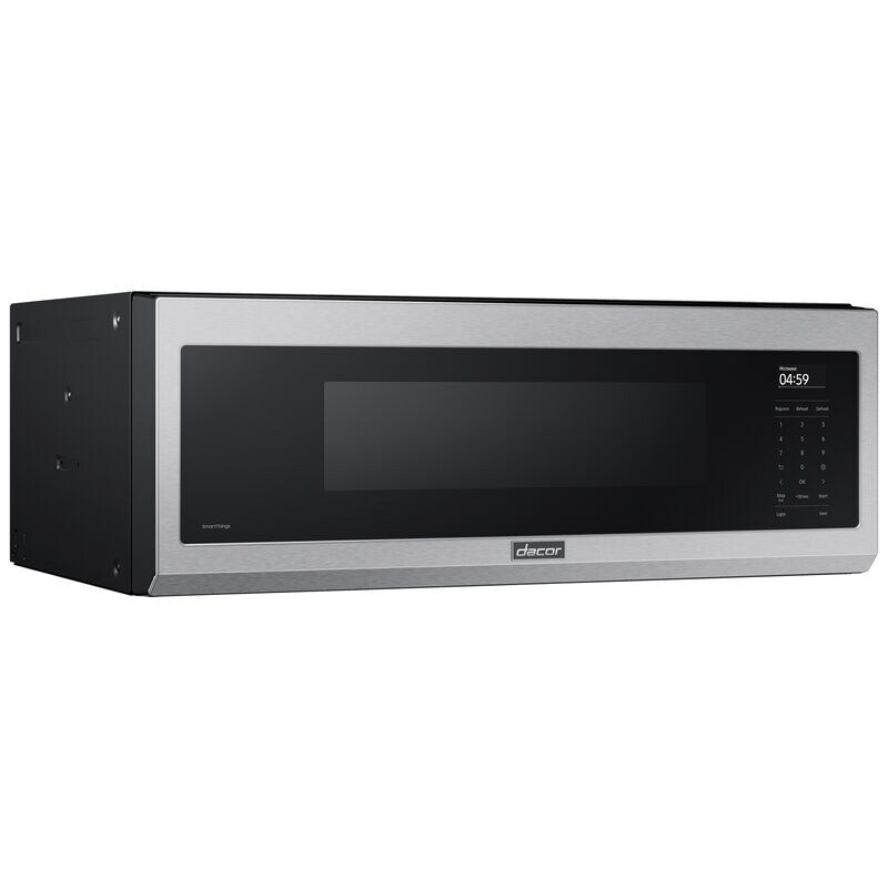 Dacor 30 in. 1.1 cu. ft. Low Profile Smart Over-the-Range Microwave with 550 CFM & Sensor Cooking - Silver Stainless, , hires