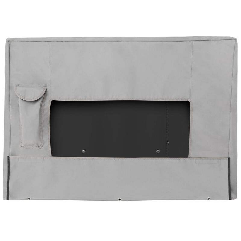 SunBrite 55" Universal Outdoor TV Dust Cover - Gray, , hires